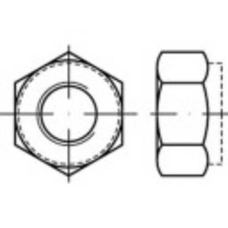 TOOLCRAFT M5 Edelstahl Sicherungsmuttern - Qualitätssicherung ohne Norm