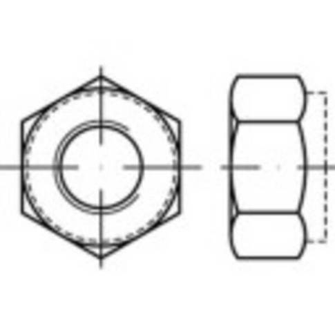 TOOLCRAFT Edelstahl-Sicherungsmuttern M12 - 1067613 (ohne Norm)